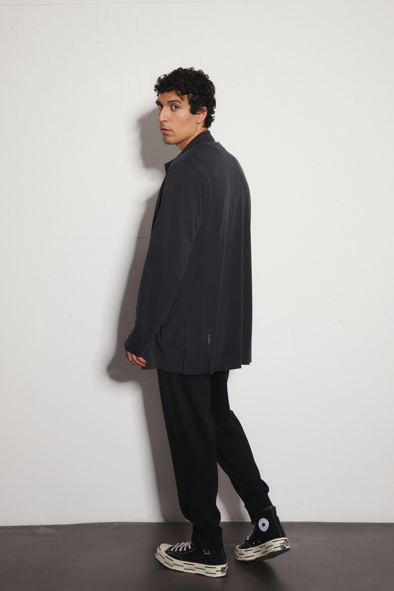Jacket Modal soft schwarz – Modal | LOOK M18
